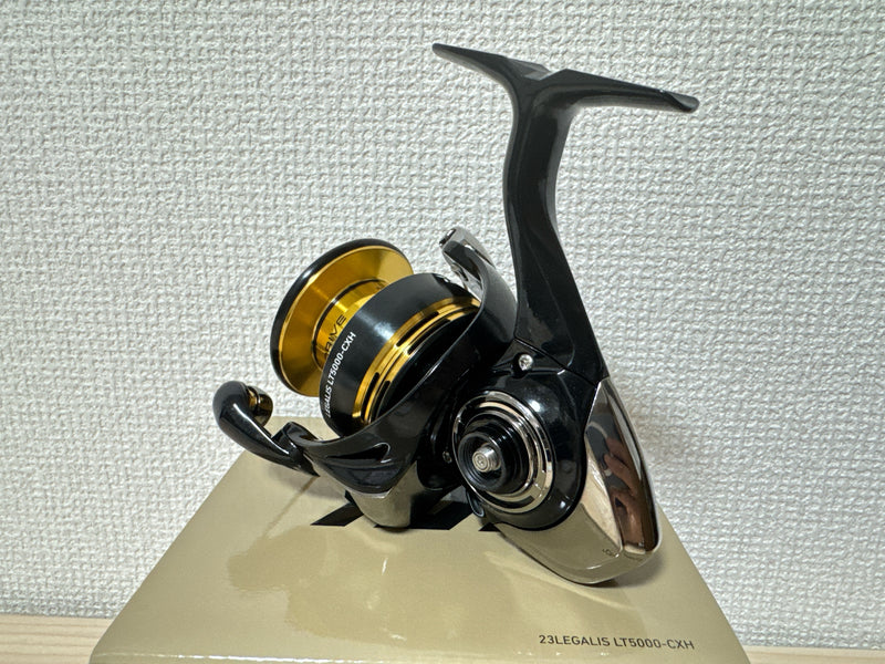 Daiwa Spinning Reel 23 LEGALIS LT5000-CXH Gear Ratio 6.2:1 Fishing Reel IN BOX