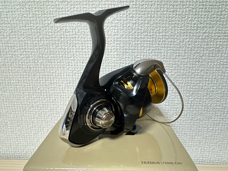 Daiwa Spinning Reel 23 LEGALIS LT5000-CXH Gear Ratio 6.2:1 Fishing Reel IN BOX