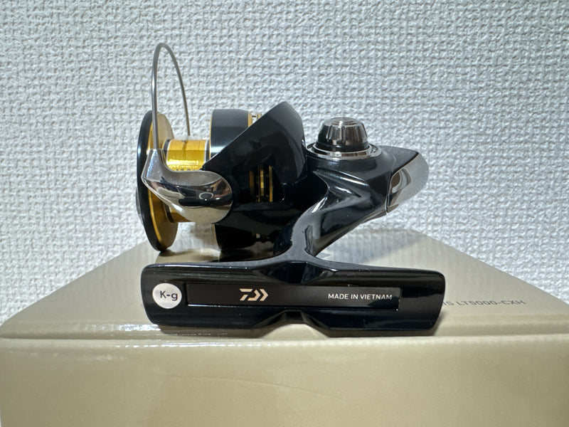 Daiwa Spinning Reel 23 LEGALIS LT5000-CXH Gear Ratio 6.2:1 Fishing Reel IN BOX
