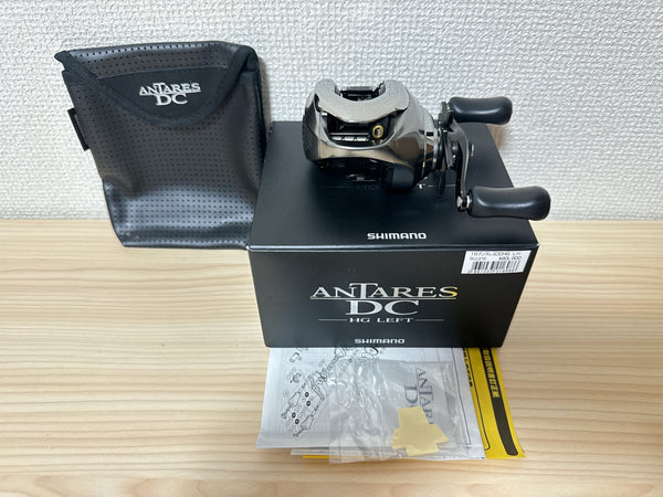 Shimano Baitcasting Reel 16 ANTARES DC HG LEFT Gear Ratio 7.4:1 Fishing Reel IN BOX