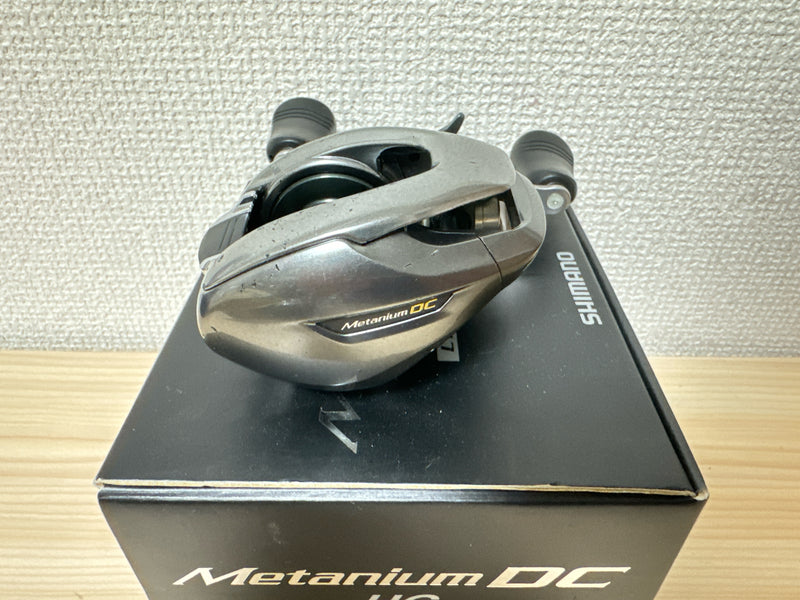 Shimano Baitcasting Reel 15 Metanium DC HG Left Gear Ratio 7.4:1 IN BOX