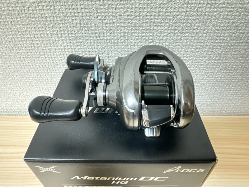 Shimano Baitcasting Reel 15 Metanium DC HG Left Gear Ratio 7.4:1 IN BOX