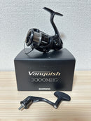 Shimano Spinning Reel 19 Vanquish 3000MHG Gear Ratio 5.8:1 Fishing Reel IN BOX
