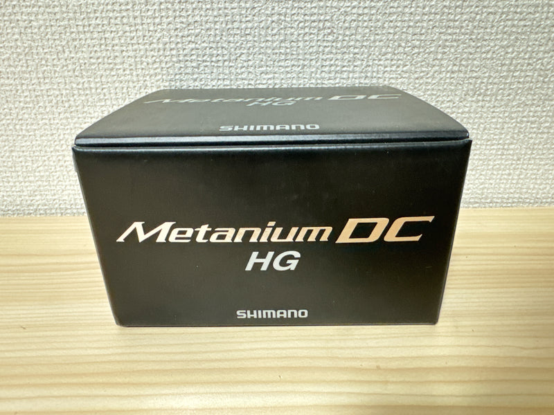 Shimano Baitcasting Reel 15 Metanium DC HG Right 5RH892000 IN BOX