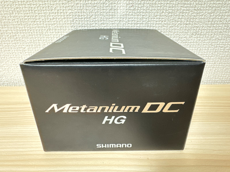 Shimano Baitcasting Reel 15 Metanium DC HG Right 5RH892000 IN BOX