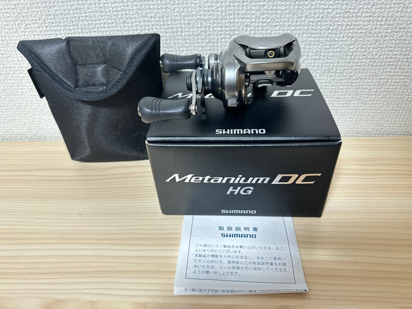 Shimano Baitcasting Reel 15 Metanium DC HG Right 5RH892000 IN BOX