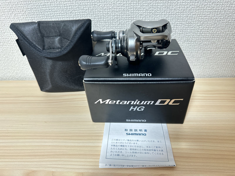 Shimano Baitcasting Reel 15 Metanium DC HG Right 5RH892000 IN BOX