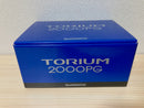 Shimano Baitcasting Reel 20 TORIUM 2000PG Right 4.6:1 Fishing Reel IN BOX