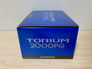 Shimano Baitcasting Reel 20 TORIUM 2000PG Right 4.6:1 Fishing Reel IN BOX