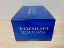 Shimano Baitcasting Reel 20 TORIUM 2000PG Right 4.6:1 Fishing Reel IN BOX