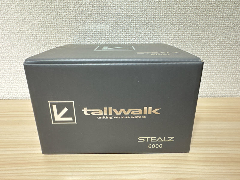 Tailwalk Spinning Reel STEALZ 6000 Gear Ratio 5.6:1 Fishing Reel IN BOX