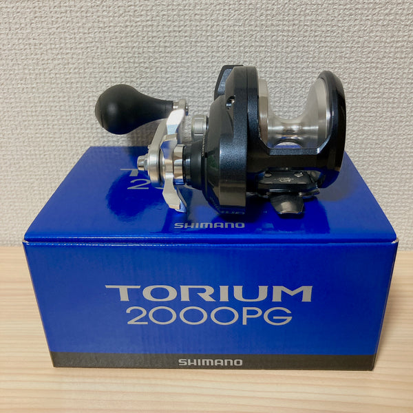 Shimano Baitcasting Reel 20 TORIUM 2000PG Right 4.6:1