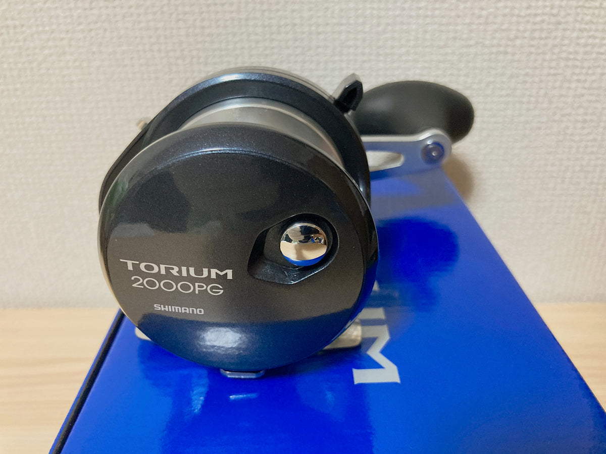 reel oh shimano Shimano Baitcasting Reel 20 TORIUM 2000PG Right 4.6:1 Fishing Reel IN