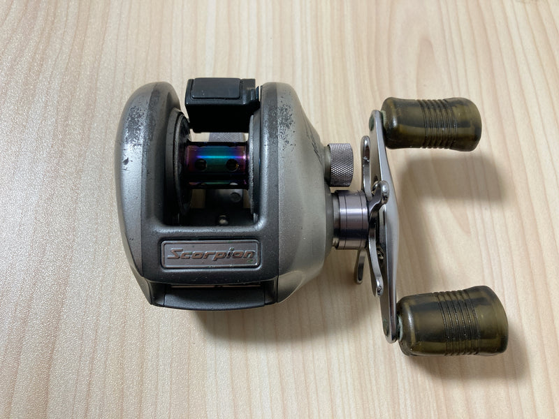 Shimano Baitcasting Reel 97 Scorpion Metanium XT Left Gear Ratio 6.2:1