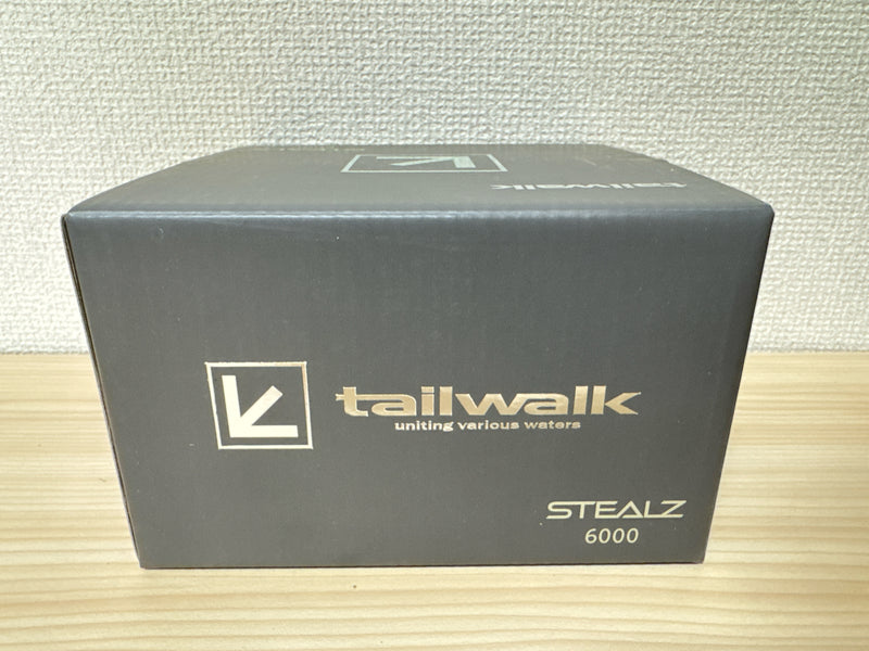 Tailwalk Spinning Reel STEALZ 6000 Gear Ratio 5.6:1 Fishing Reel IN BOX