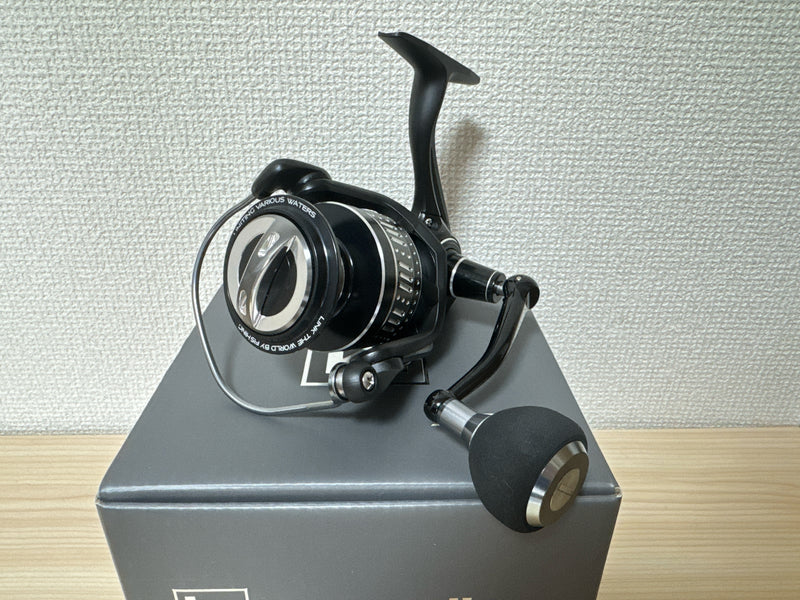 Tailwalk Spinning Reel STEALZ 6000 Gear Ratio 5.6:1 Fishing Reel IN BOX