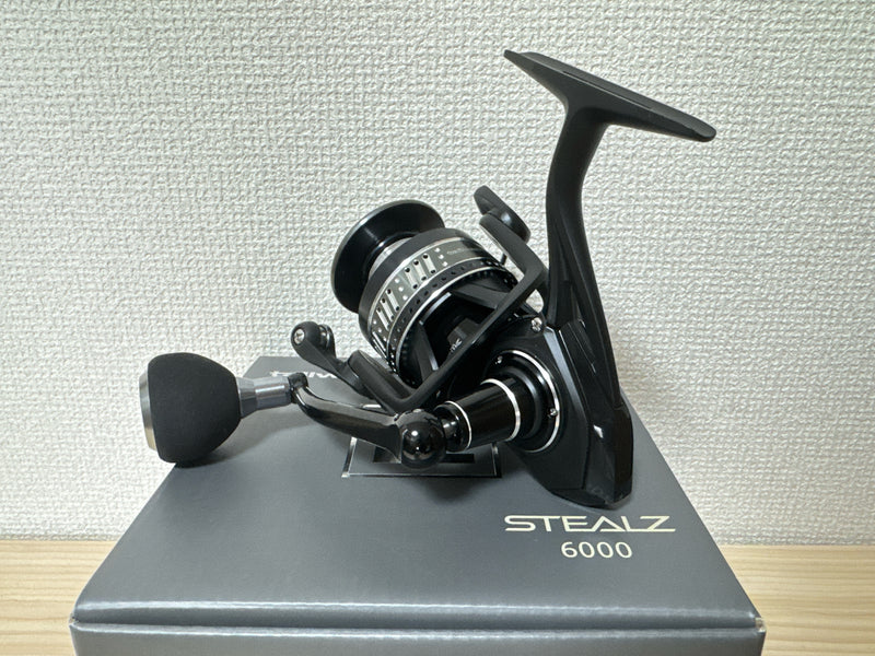 Tailwalk Spinning Reel STEALZ 6000 Gear Ratio 5.6:1 Fishing Reel IN BOX