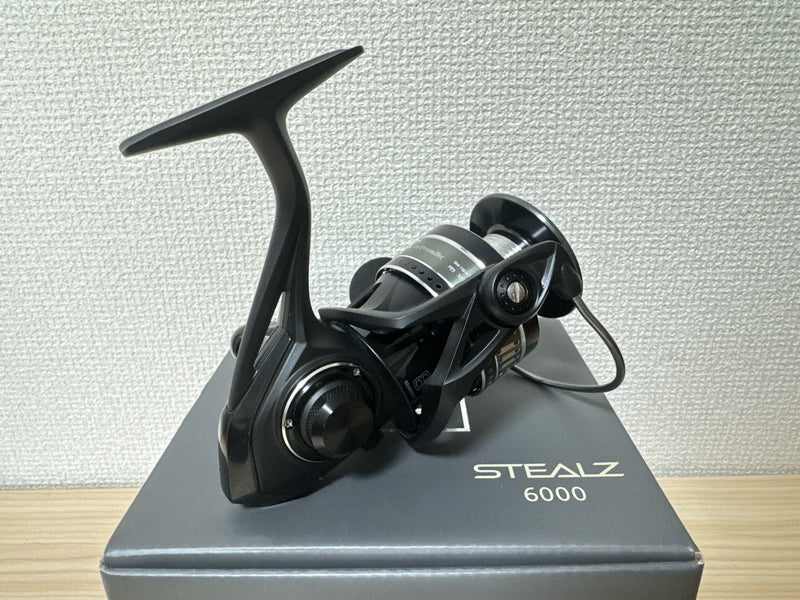Tailwalk Spinning Reel STEALZ 6000 Gear Ratio 5.6:1 Fishing Reel IN BOX
