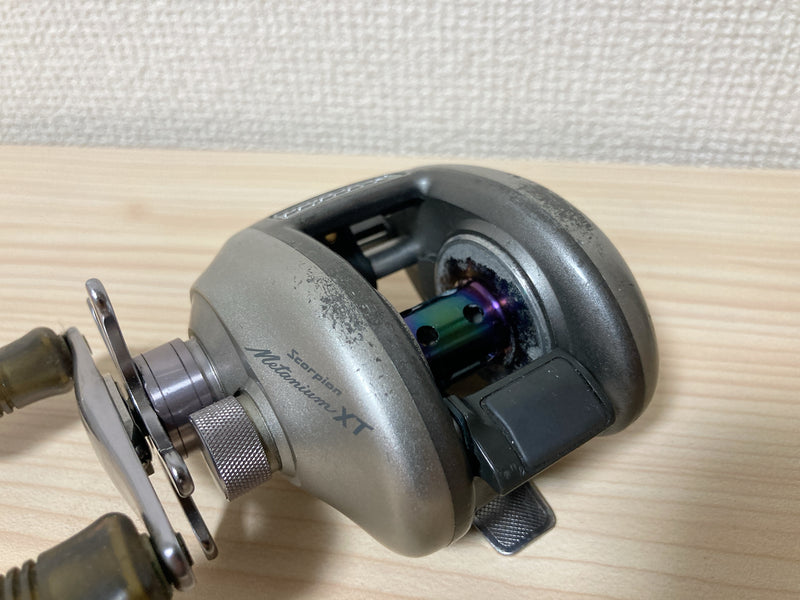 Shimano Baitcasting Reel 97 Scorpion Metanium XT Left Gear Ratio 6.2:1