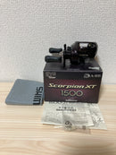 Shimano Baitcasting Reel 09 Scorpion XT 1500 Right Handed From Japan IN BOX