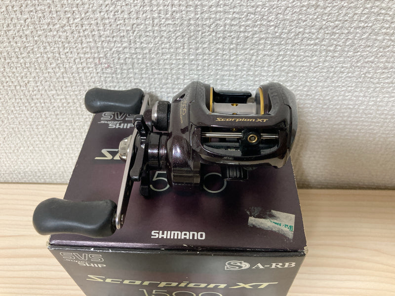 Shimano Baitcasting Reel 09 Scorpion XT 1500 Right Handed From Japan IN BOX