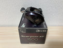 Shimano Baitcasting Reel 09 Scorpion XT 1500 Right Handed From Japan IN BOX