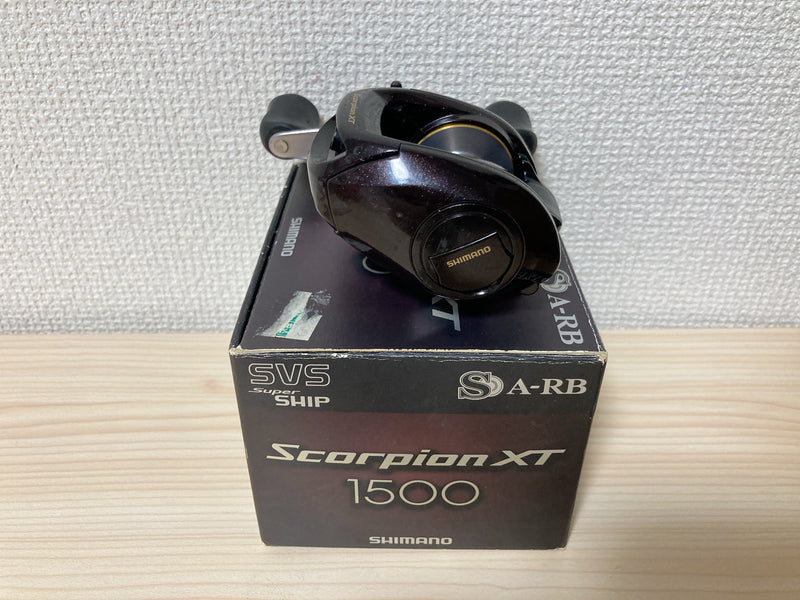 Shimano Baitcasting Reel 09 Scorpion XT 1500 Right Handed From Japan I