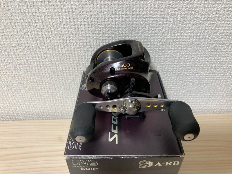 Shimano Baitcasting Reel 09 Scorpion XT 1500 Right Handed From Japan I