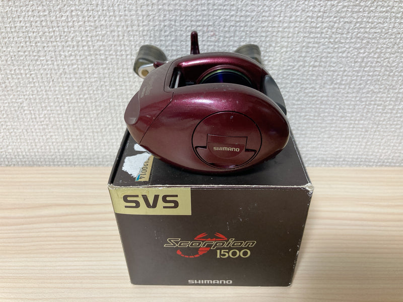 Shimano Baitcasting Reel 97 Scorpion 1500 Right Gear Ratio 6.2:1 Fishing IN BOX