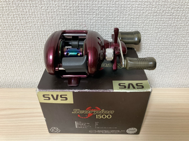 Shimano Baitcasting Reel 97 Scorpion 1500 Right Gear Ratio 6.2:1 Fishing IN BOX