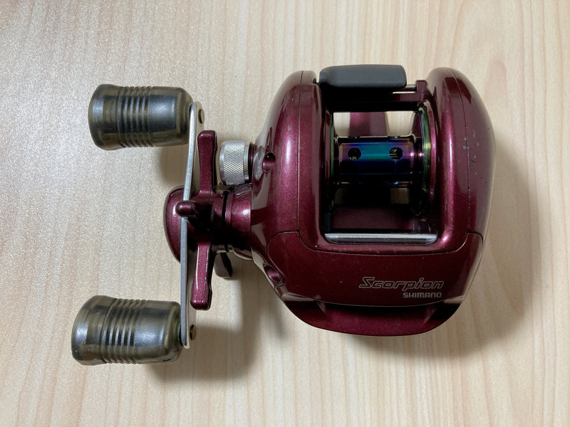 Shimano Baitcasting Reel 97 Scorpion 1500 Right Gear Ratio 6.2:1 Fishing IN BOX