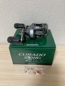 Shimano Baitcasting Reel 15 CURADO 200HG Right 7.2:1 Fishing Reel IN BOX