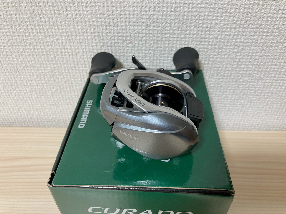 green shimano curado Shimano Baitcasting Reel 15 CURADO 200HG Right 7.2:1 Fishing Reel IN B