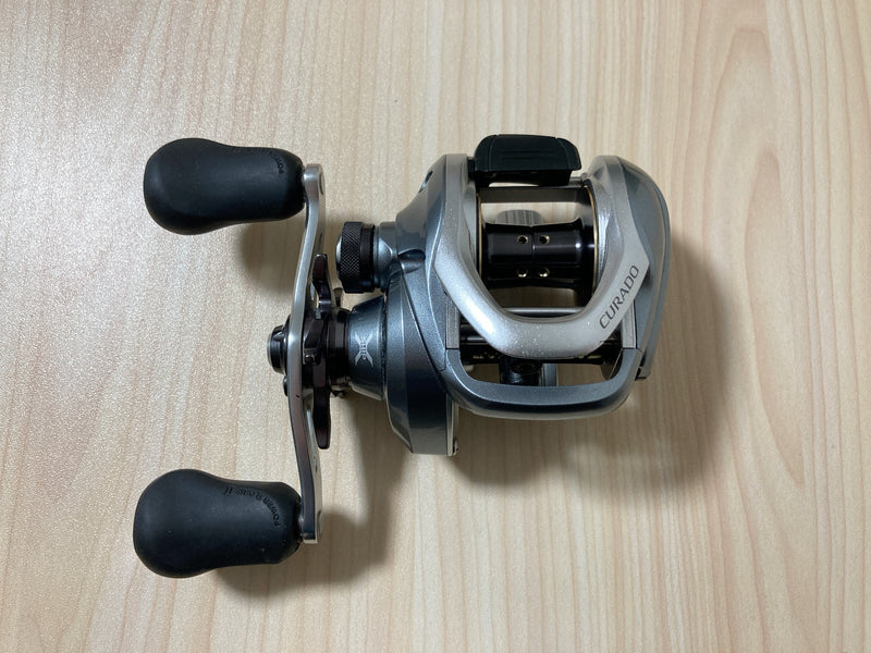 shimano curado 200 vs 70 Shimano Baitcasting Reel 15 CURADO 200HG Right 7.2:1 Fishing Reel IN B