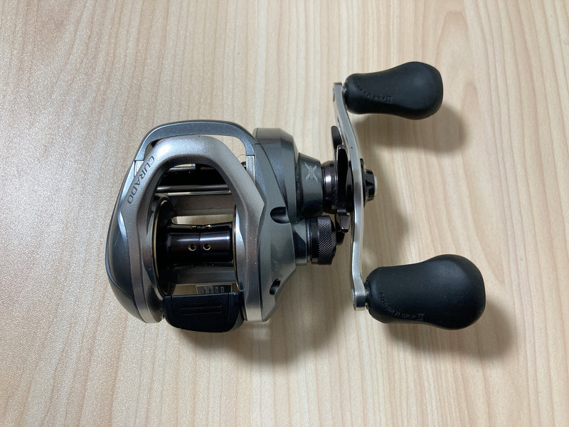 shimano curado 200 hg reel Shimano Baitcasting Reel 15 CURADO 200HG Right 7.2:1 Fishing Reel IN B