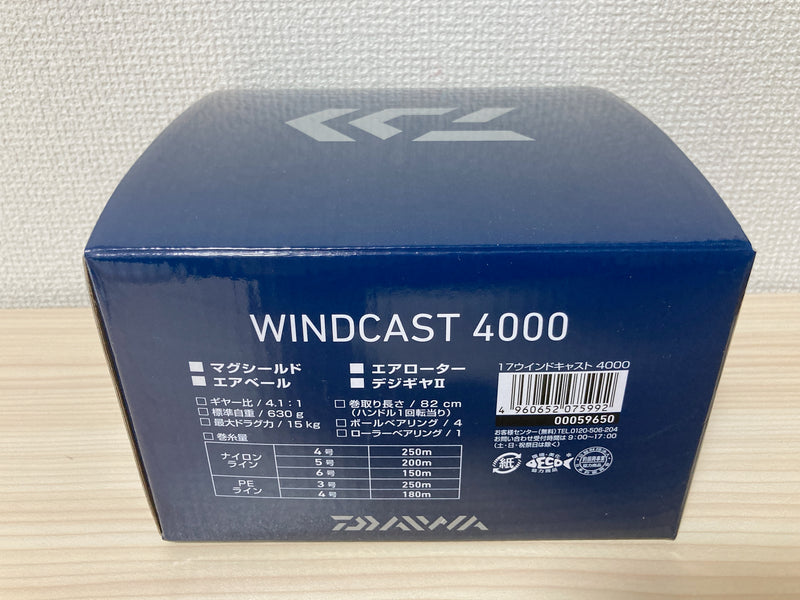 Daiwa Surf Casting Reel 17 WINDCAST 4000