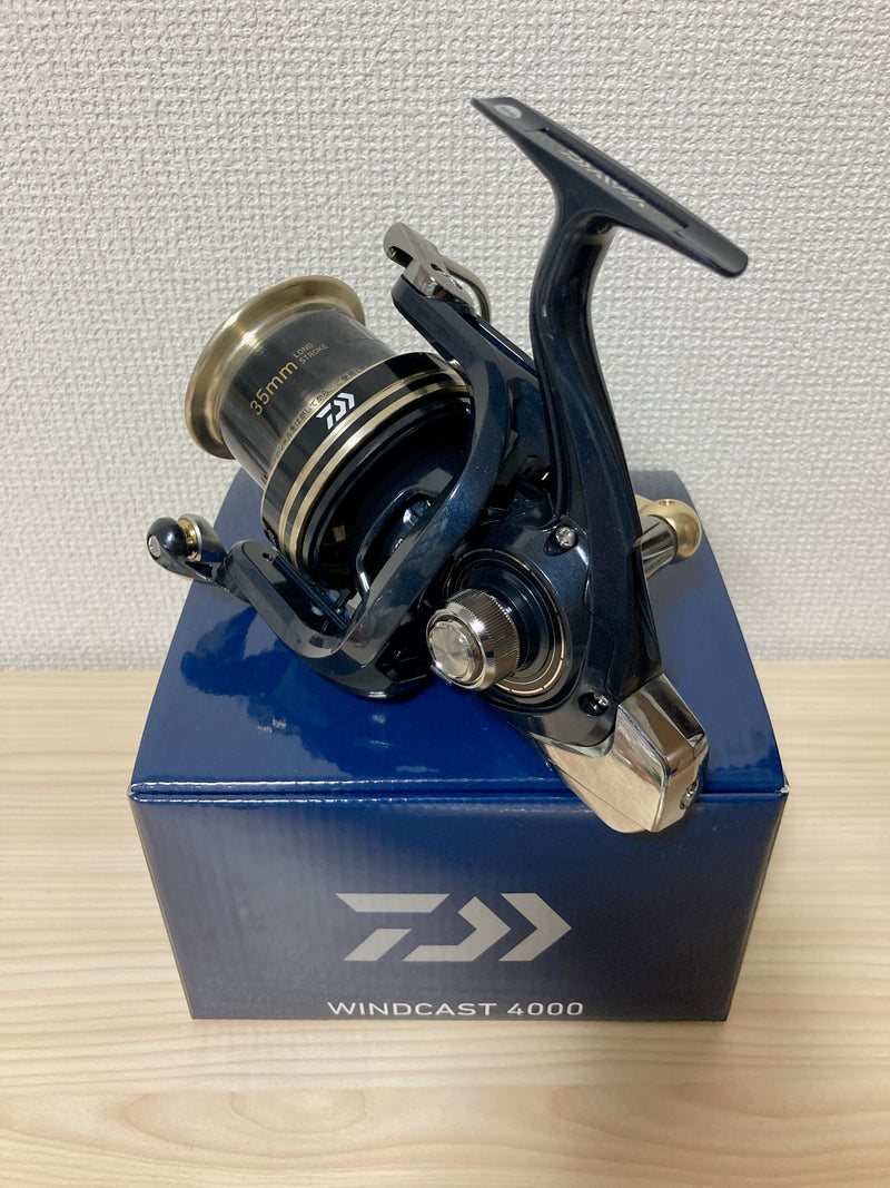 Daiwa Surf Casting Reel 17 WINDCAST 4000 Daiwa Surf Casting Reel 17 WINDCAST 4000