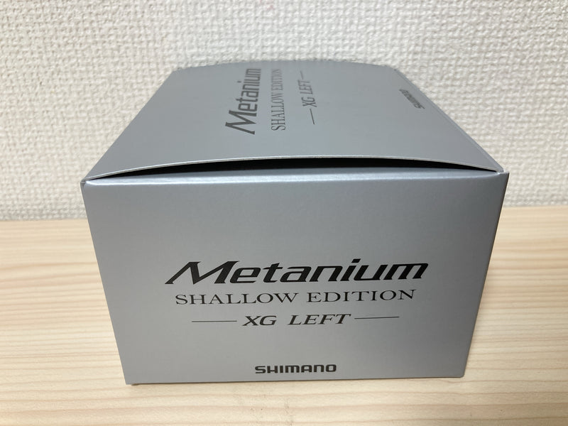 Shimano Baitcasting Reel 22 Metanium Shallow Edition XG L Gear Ratio 8.1 IN BOX