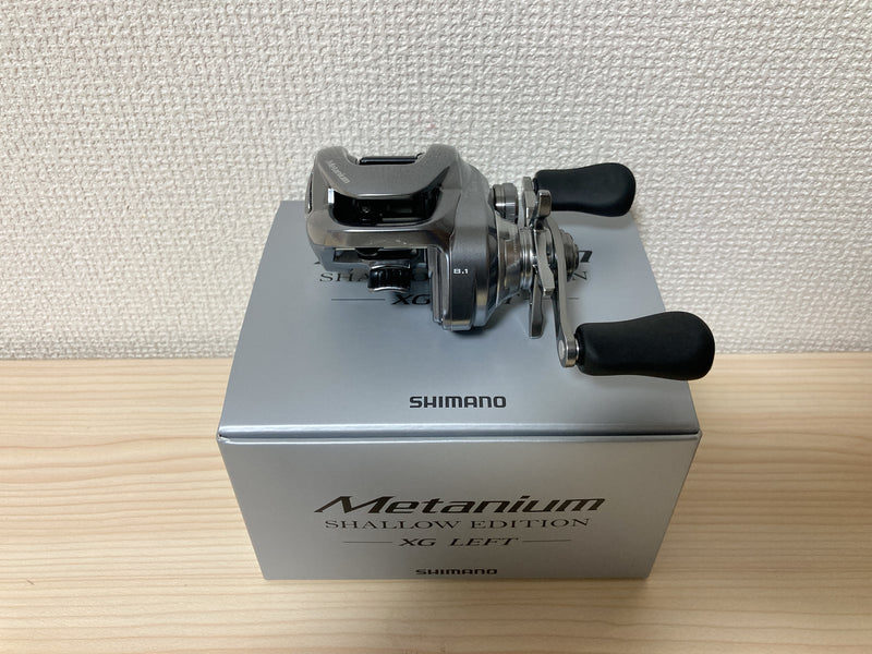 Shimano Baitcasting Reel 22 Metanium Shallow Edition XG L Gear Ratio 8.1 IN BOX