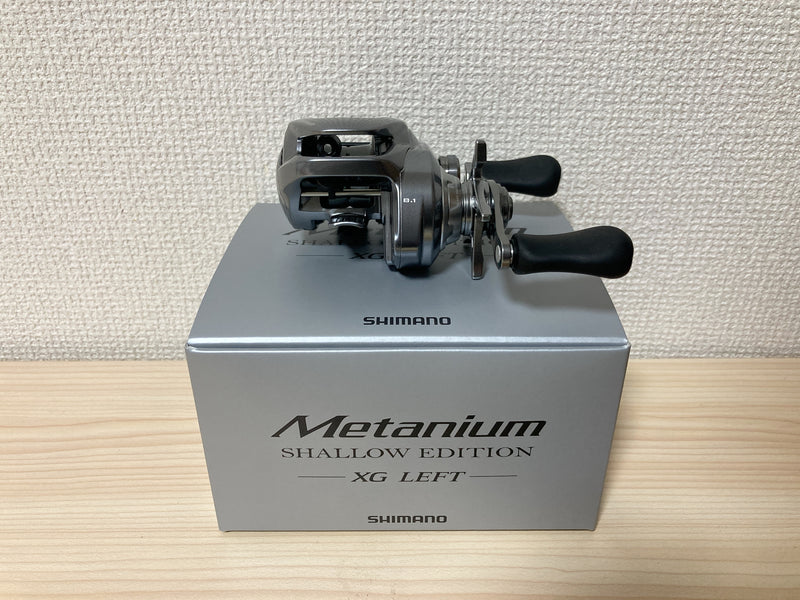 Shimano Baitcasting Reel 22 Metanium Shallow Edition XG L Gear Ratio 8.1 IN BOX