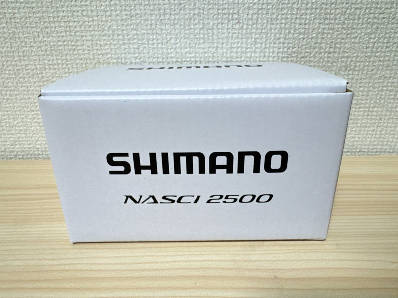 Shimano Spinning Reel 21 NASCI 2500 Gear Ratio 5.0:1 Fishing Reel IN BOX