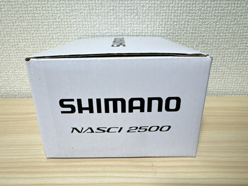 Shimano Spinning Reel 21 NASCI 2500 Gear Ratio 5.0:1 Fishing Reel IN BOX