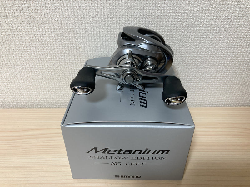 Shimano Baitcasting Reel 22 Metanium Shallow Edition XG L Gear Ratio 8.1 IN BOX