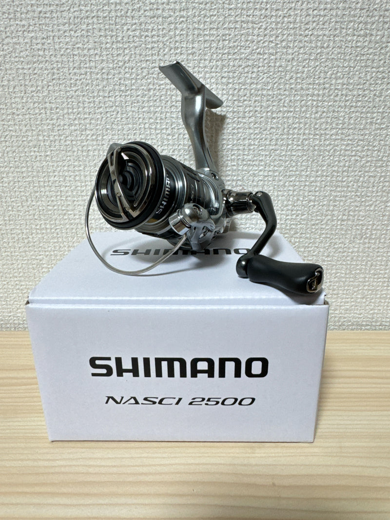 Shimano Spinning Reel 21 NASCI 2500 Gear Ratio 5.0:1 Fishing Reel IN BOX