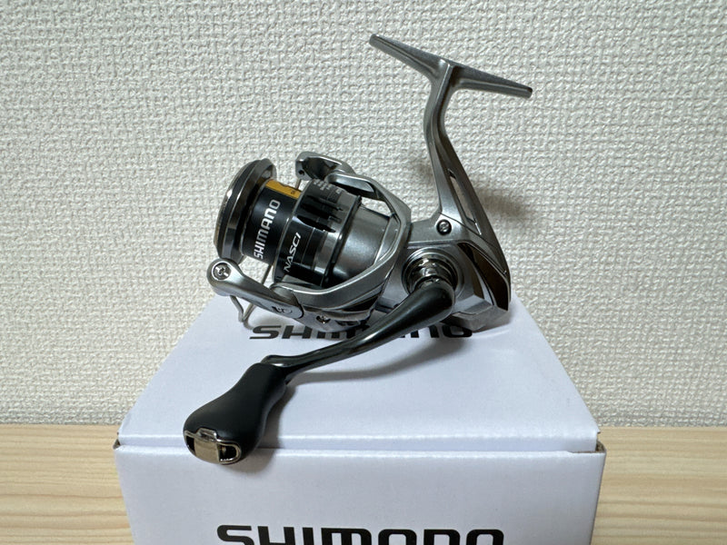 Shimano Spinning Reel 21 NASCI 2500 Gear Ratio 5.0:1 Fishing Reel IN BOX