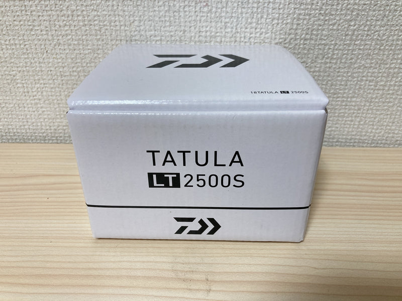 Daiwa Spinning Reel 18 TATULA LT2500S Gear Ratio 5.3:1 Fishing Reel IN BOX