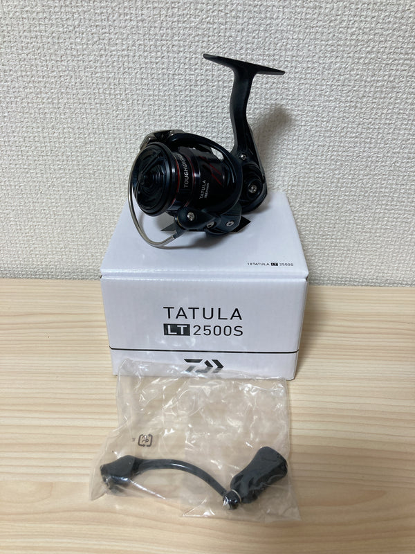 Daiwa Spinning Reel 18 TATULA LT2500S Gear Ratio 5.3:1 Fishing Reel IN BOX