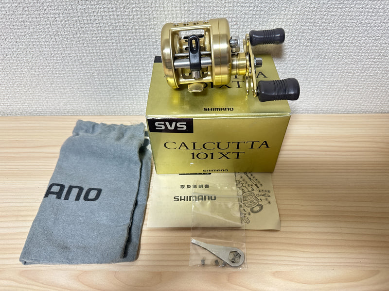 Shimano Baitcasting Reel 97 CALCUTTA 101XT Left Gear Ratio 5.8:1 Fishi