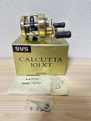 Shimano Baitcasting Reel 97 CALCUTTA 101XT Left Gear Ratio 5.8:1 Fishing Reel IN BOX