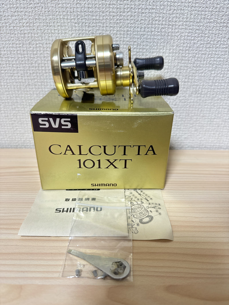 シマノ 97カルカッタ101XT （シマノ カルカッタ 100XT 日本製